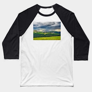 Trail Ridge Road Study 2 Baseball T-Shirt